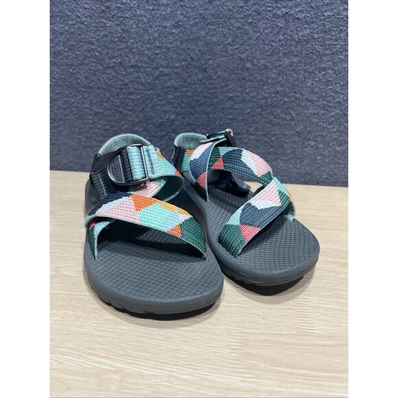 Chaco Mega Z Cloud Walking Outdoor Sports Sandals Comfort Womens Size 8W - Picture 3 of 11